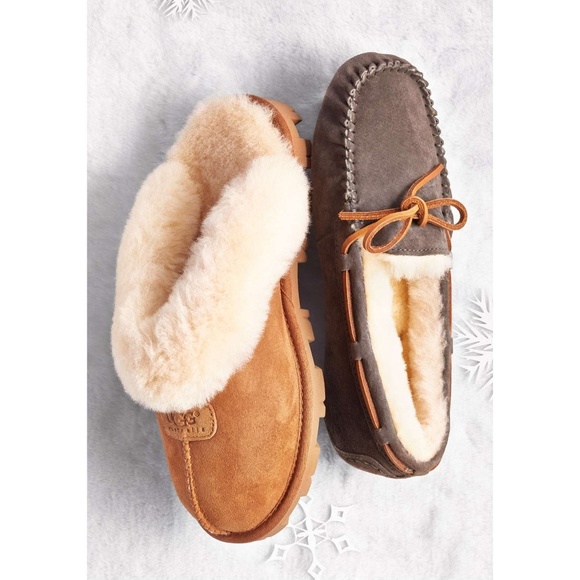 New Ugg Dakota Slip On House Slippers Shoes Nwt